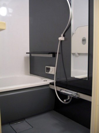 シックモダンな浴室 シックモダンな浴室